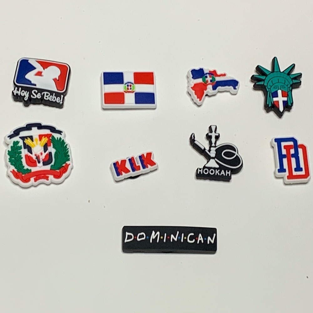 Shoe Charm Jibbitz Croc Charm Set